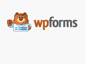  WPForms 联系表单插件